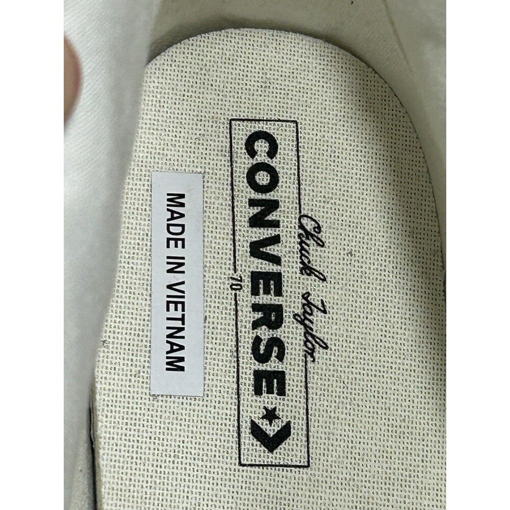 NEW! Converse Chuck 70 Final Club 11.5 A06838C Mason/Cyber Grey/Black High Top - Picture 15 of 16